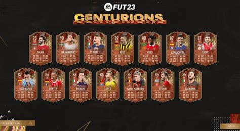 centurions fifa 23|FIFA 23 FUT Centurions